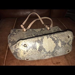 Michael Kors Snakeskin purse